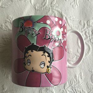 Extra Large Betty Boop Coffee Mug Ceramic 3D (holds 3 cups)